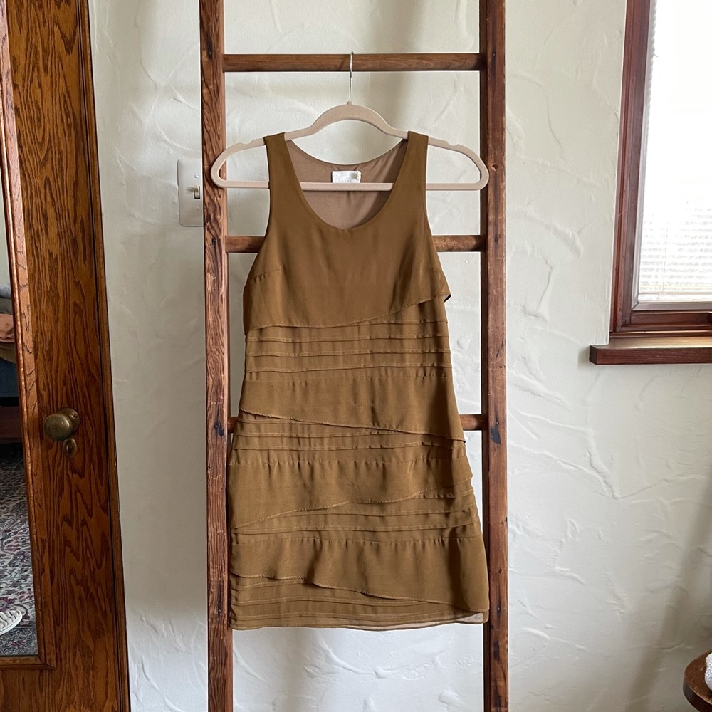 Lush Green Minidress